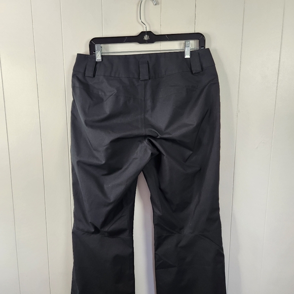 Marker Women's Black Ski Snowboarding Pants Size Medium Waterproof - Picture 8 of 14